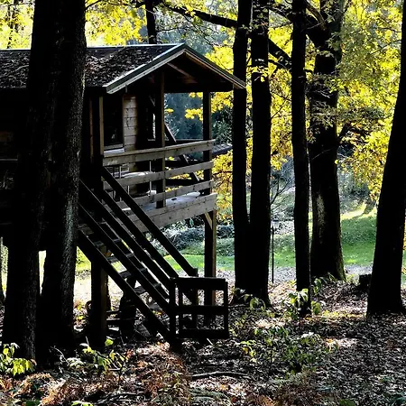 Chalet La Raffa House - Green House