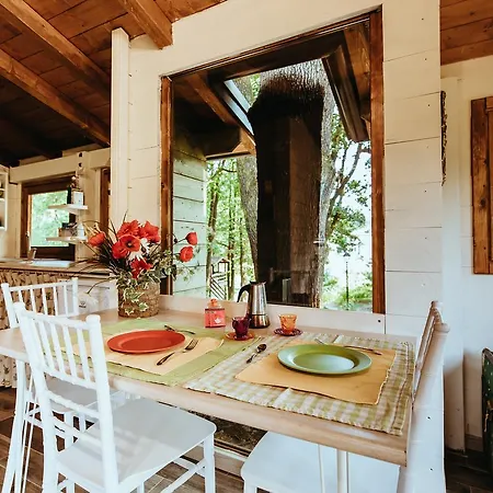 Chalet La Raffa House - Green House