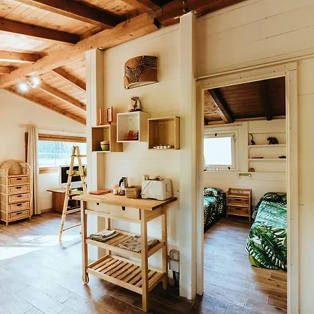 La Raffa House - Green House Chalet *