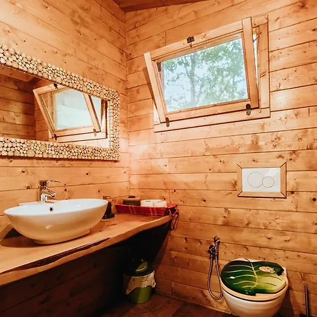 La Raffa House - Green House Chalet